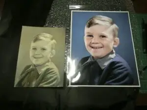 Black and white to colour