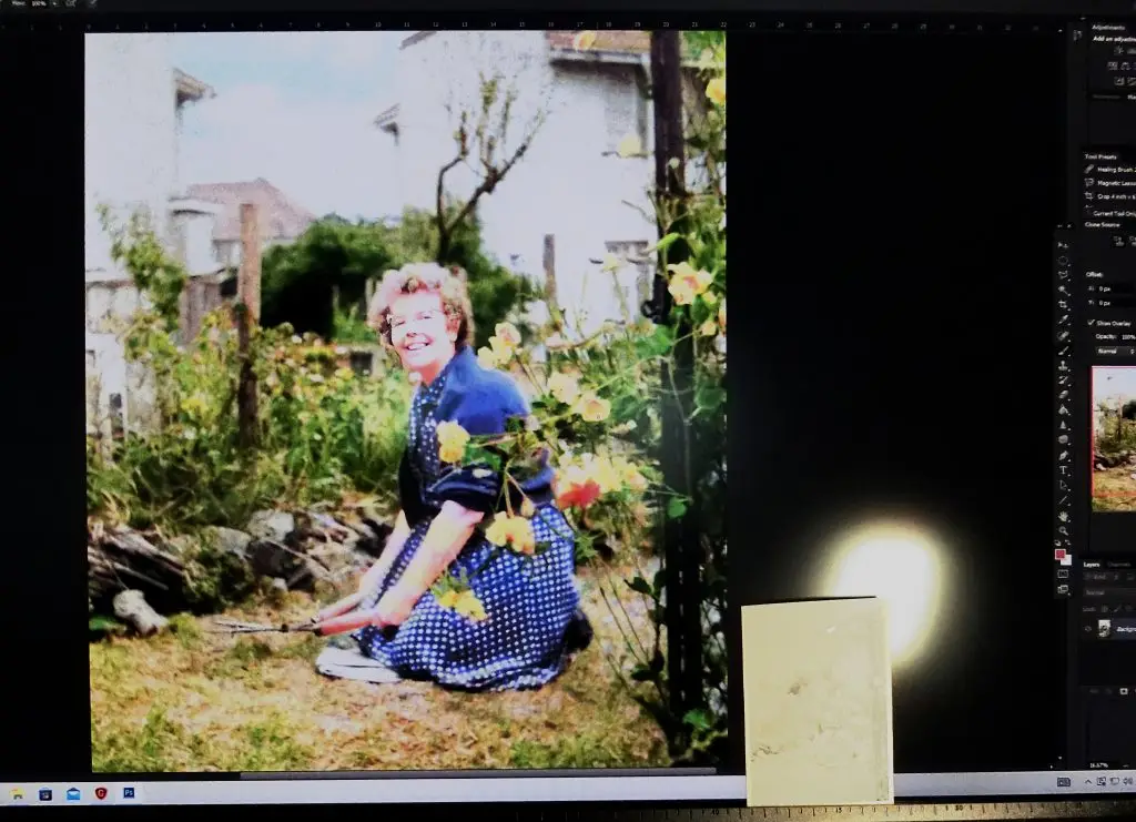 Photo under Restoration