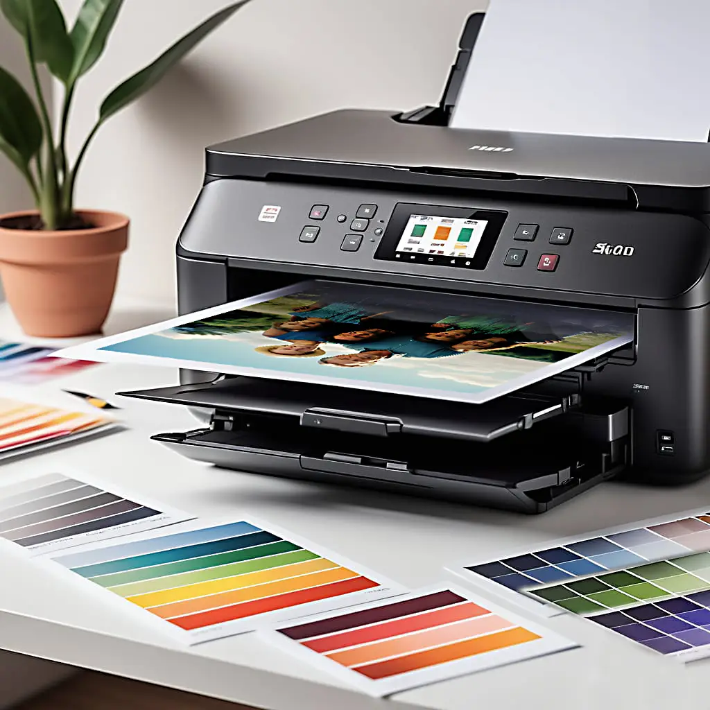 A colour printer